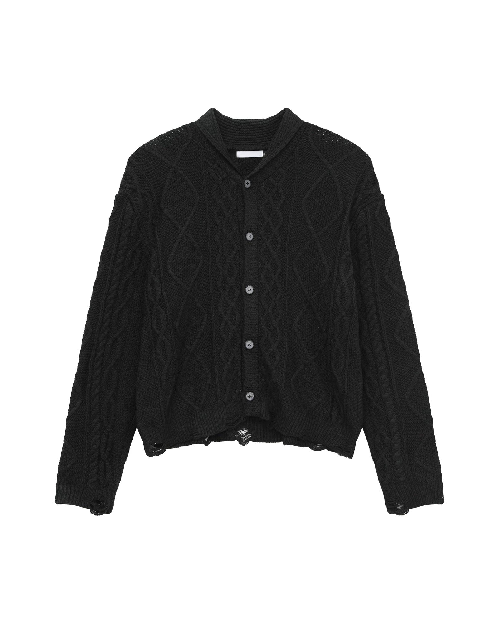 Rillfyカーディガン ケーブルニットカーディガン Ril 5840 – Rillfy