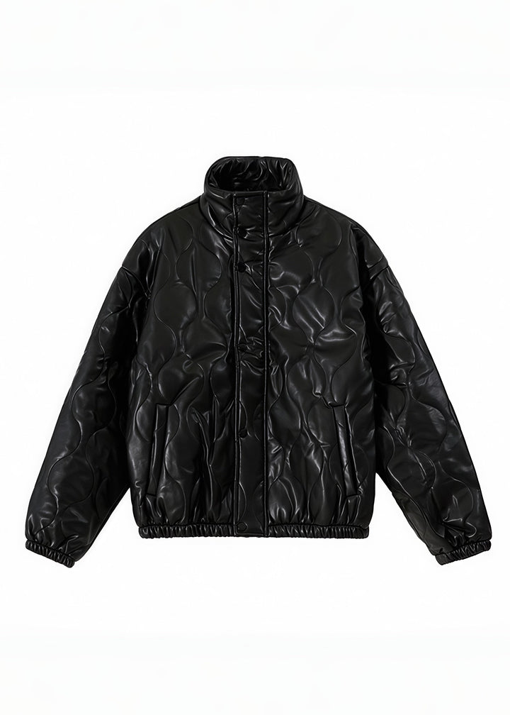 レザーキルティングジャケット Ril 5919