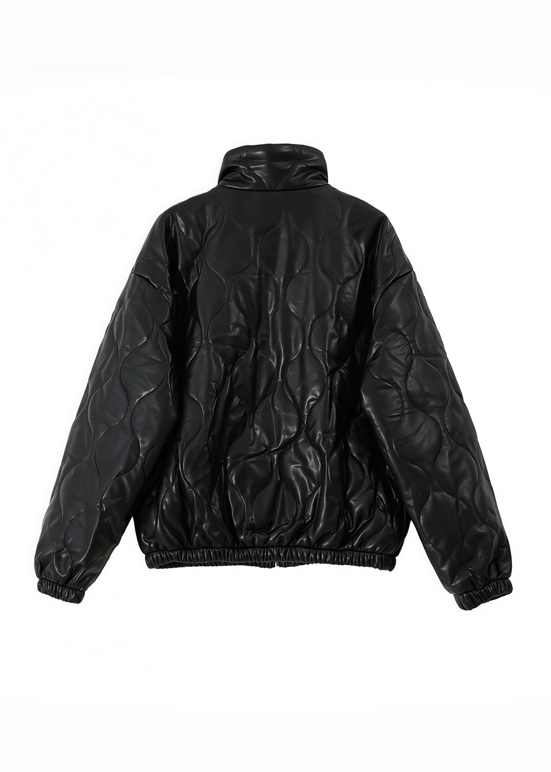 レザーキルティングジャケット Ril 5919
