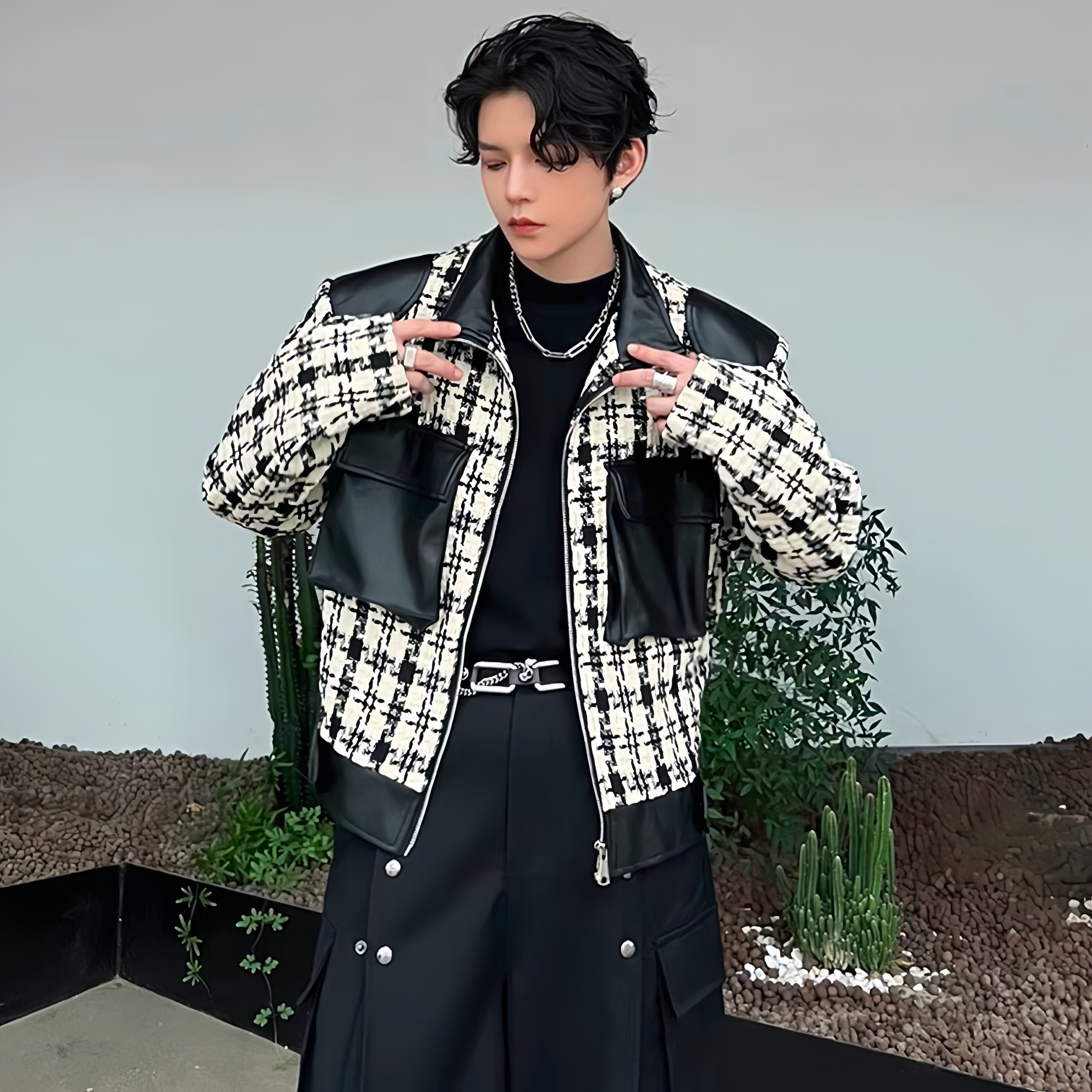 チェックデザインジャケット Ril 5751 – Rillfy