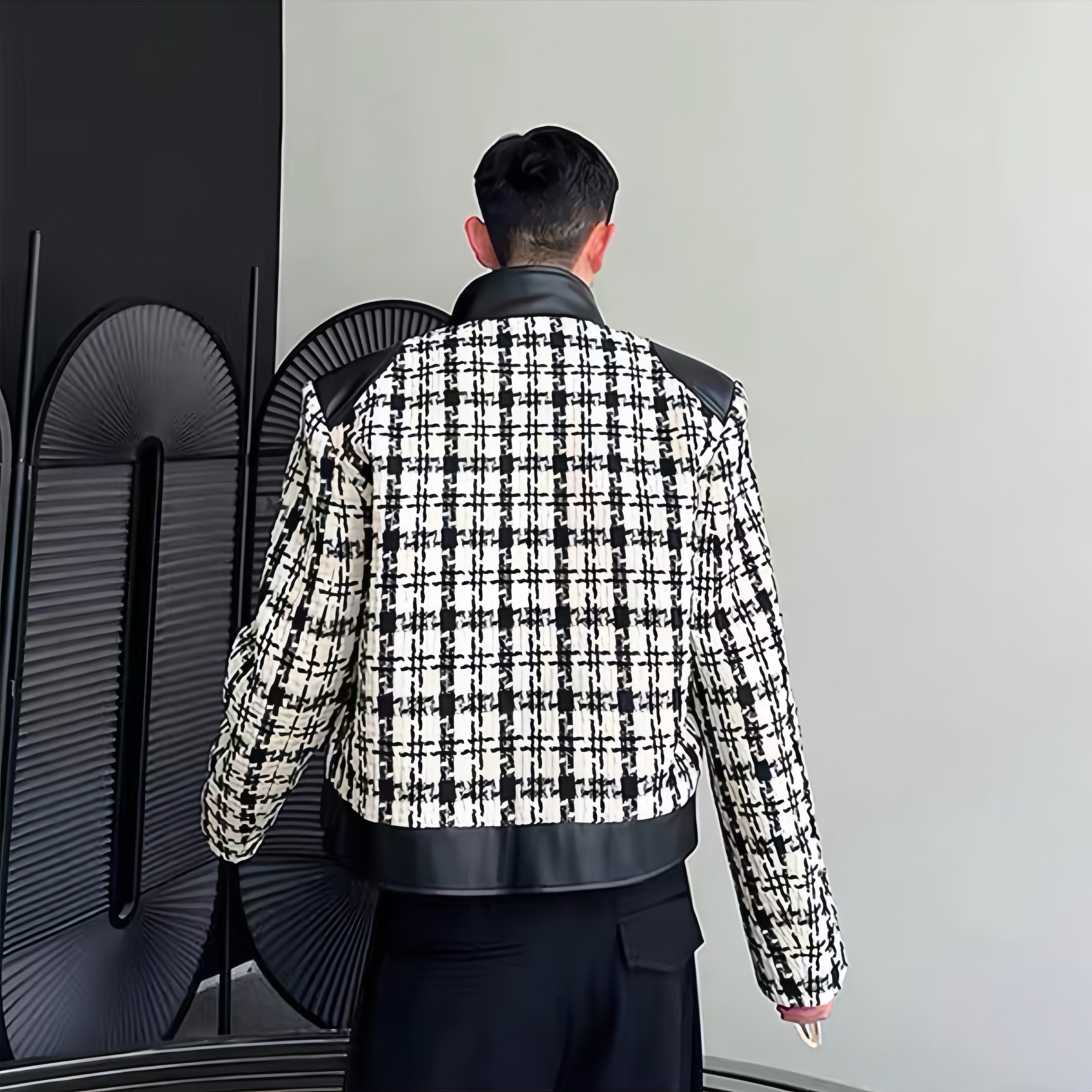 チェックデザインジャケット Ril 5751 – Rillfy