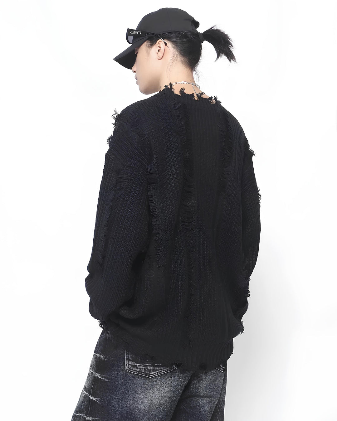 クラッシュルーズニット Ril 5900