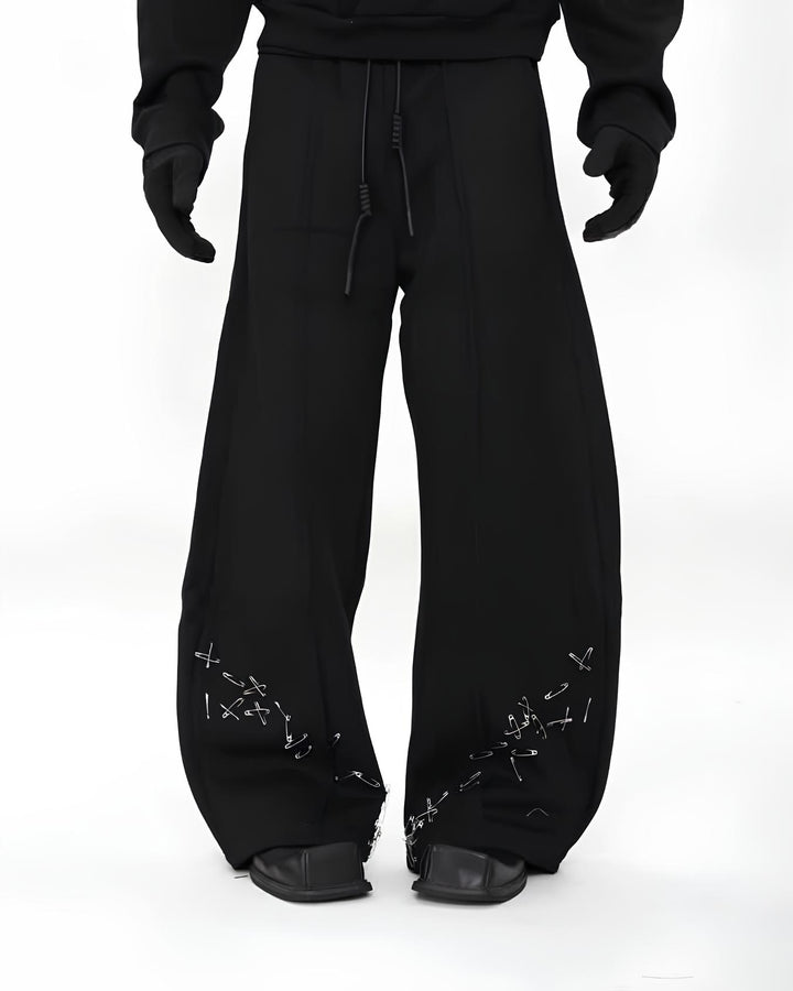 セーフティピン アートワイドスラックス Ril 5994