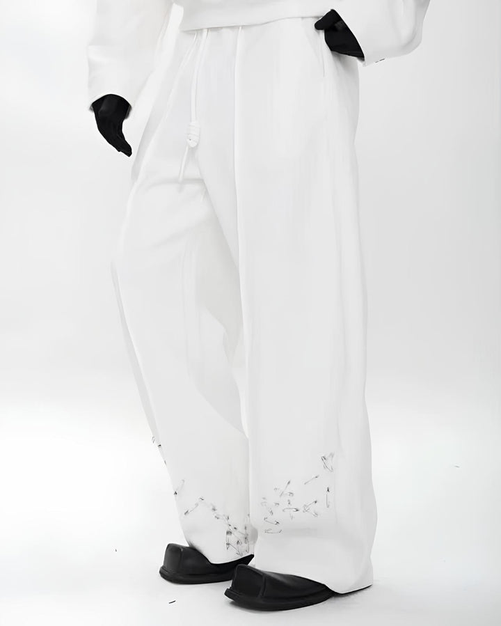 セーフティピン アートワイドスラックス Ril 5994