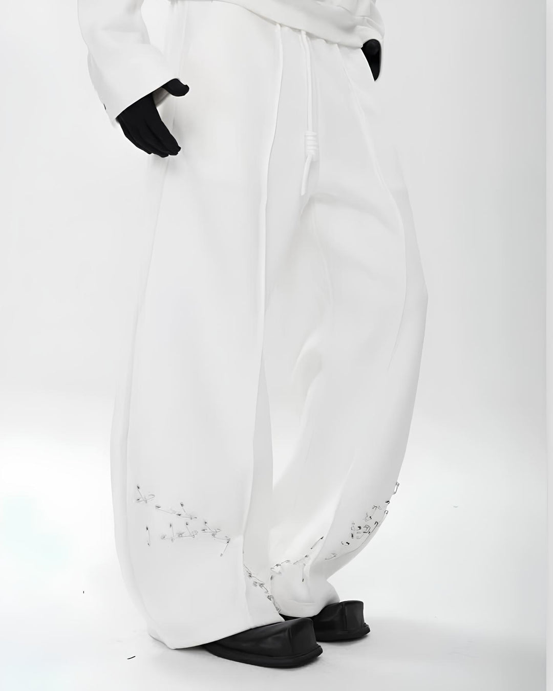 セーフティピン アートワイドスラックス Ril 5994