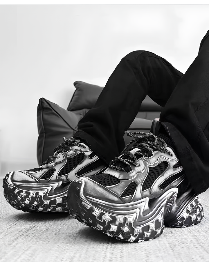 ダメージテックボリュームスニーカー Ril 5918