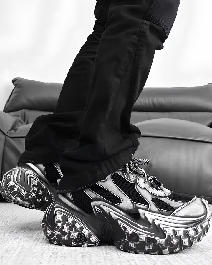 ダメージテックボリュームスニーカー Ril 5918