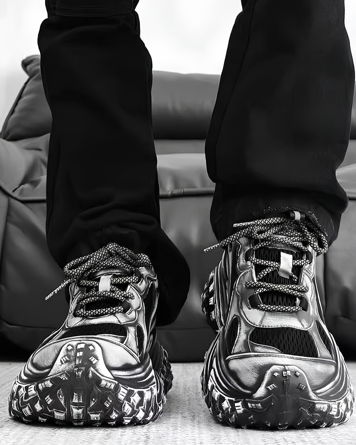 ダメージテックボリュームスニーカー Ril 5918