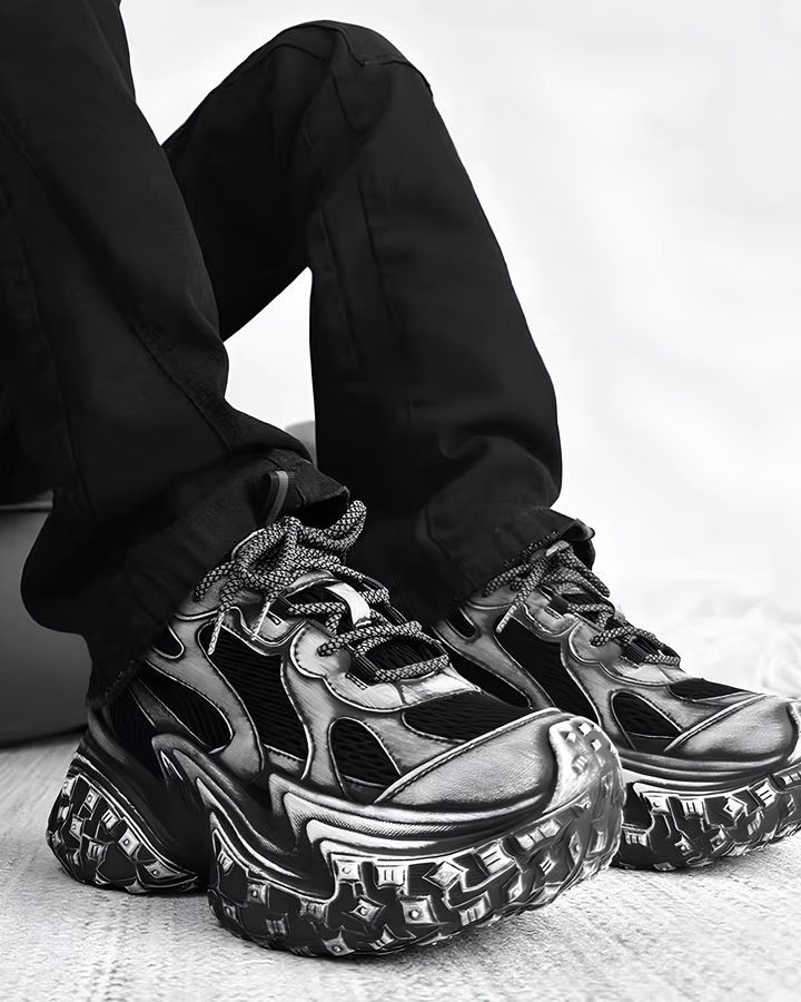 ダメージテックボリュームスニーカー Ril 5918