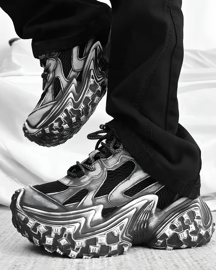 ダメージテックボリュームスニーカー Ril 5918