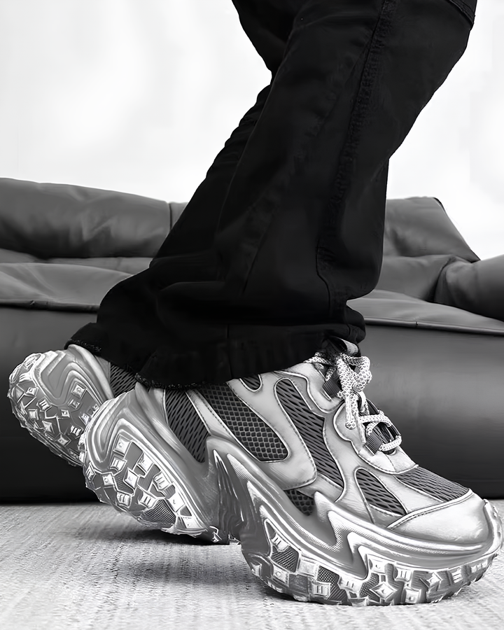 ダメージテックボリュームスニーカー Ril 5918