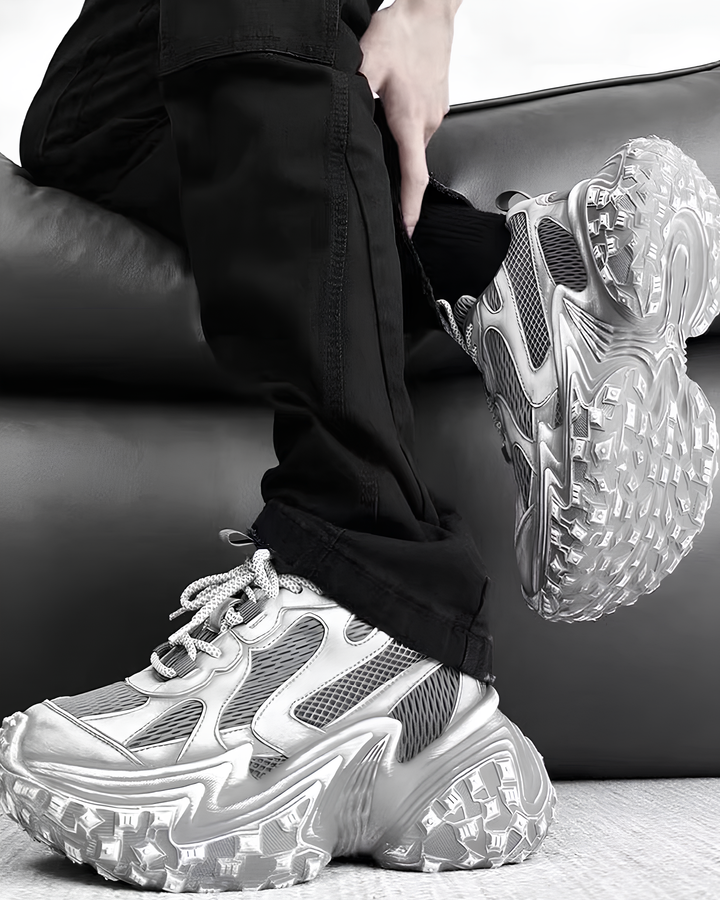 ダメージテックボリュームスニーカー Ril 5918