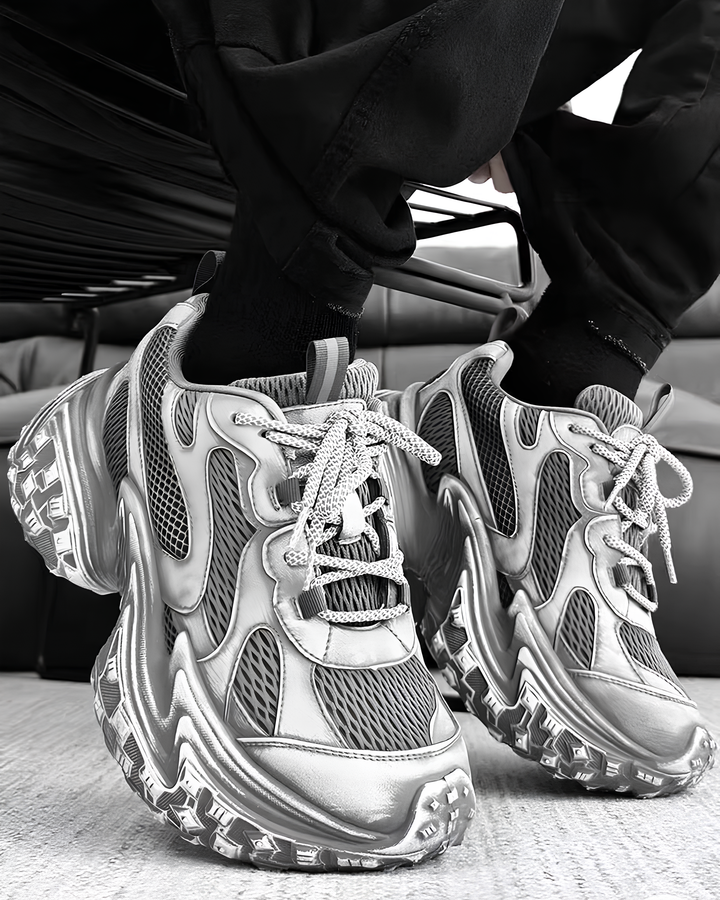 ダメージテックボリュームスニーカー Ril 5918