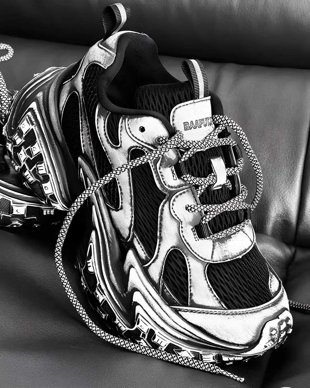 ダメージテックボリュームスニーカー Ril 5918