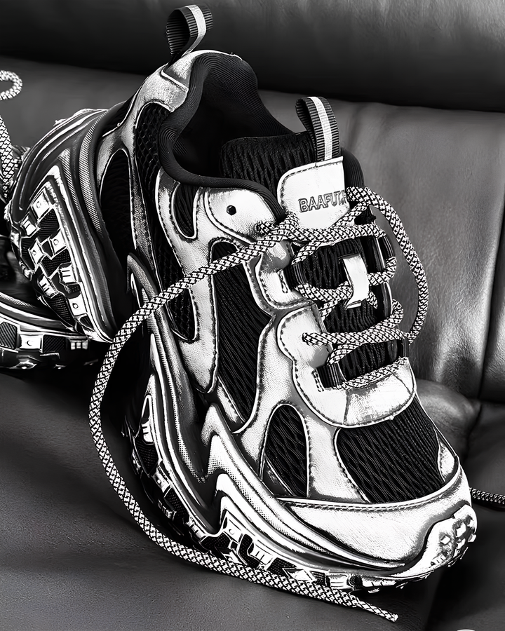 ダメージテックボリュームスニーカー Ril 5918