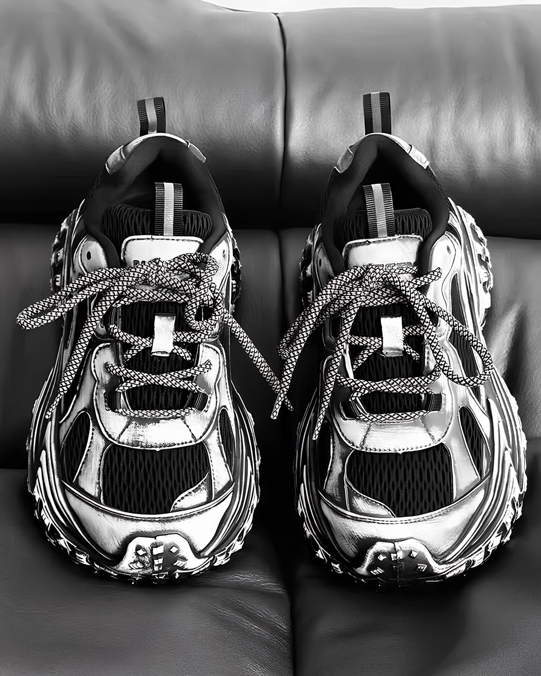 ダメージテックボリュームスニーカー Ril 5918