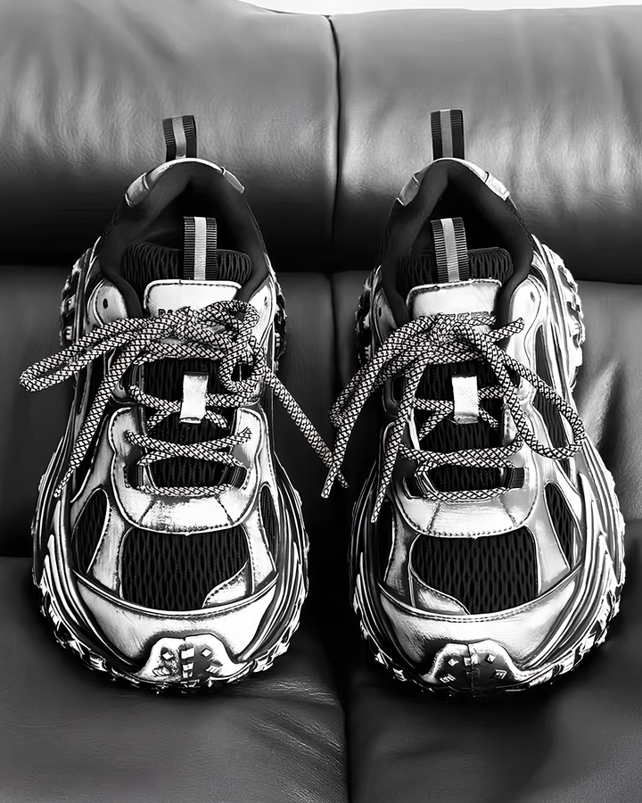 ダメージテックボリュームスニーカー Ril 5918