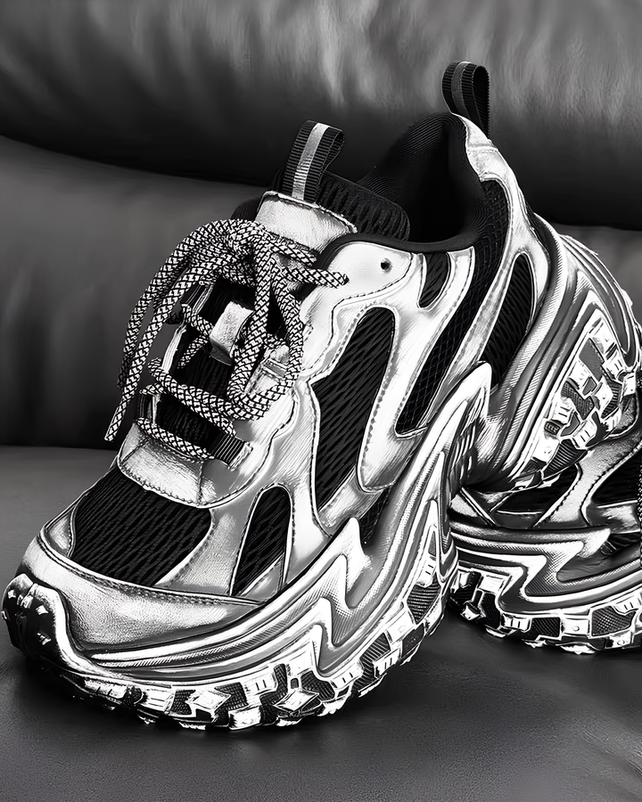 ダメージテックボリュームスニーカー Ril 5918