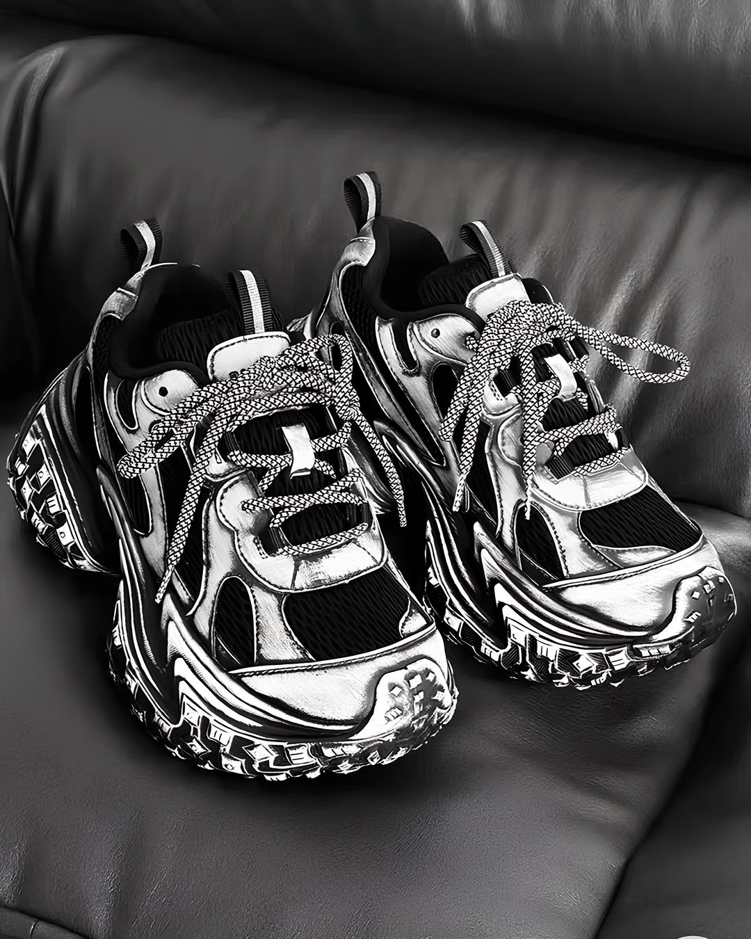 ダメージテックボリュームスニーカー Ril 5918