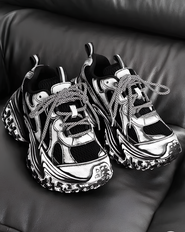 ダメージテックボリュームスニーカー Ril 5918