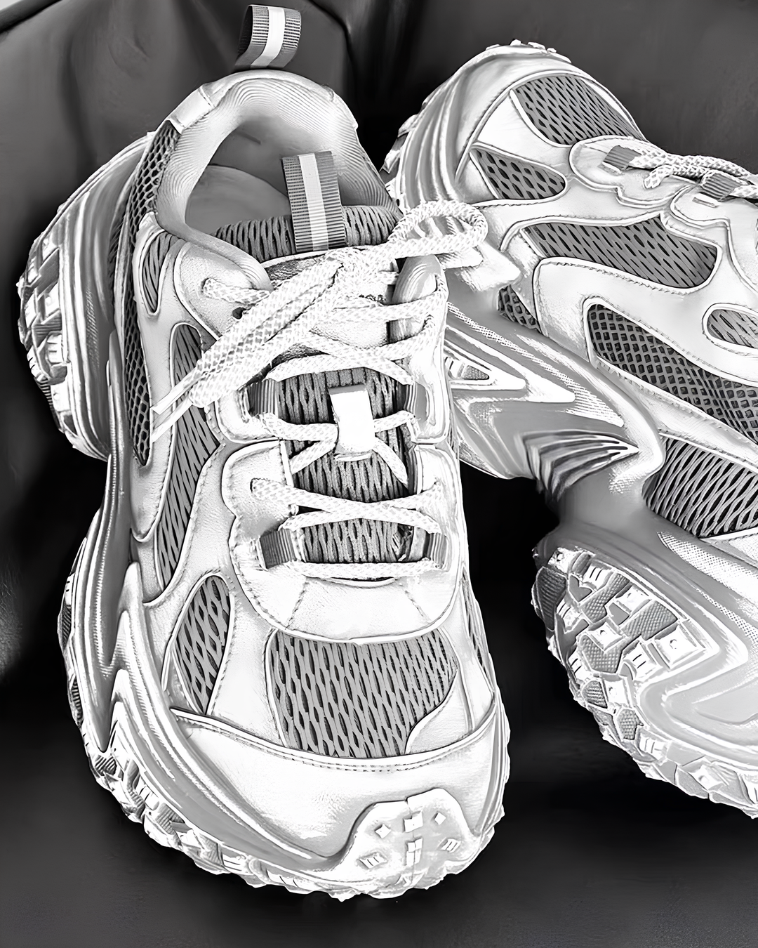 ダメージテックボリュームスニーカー Ril 5918