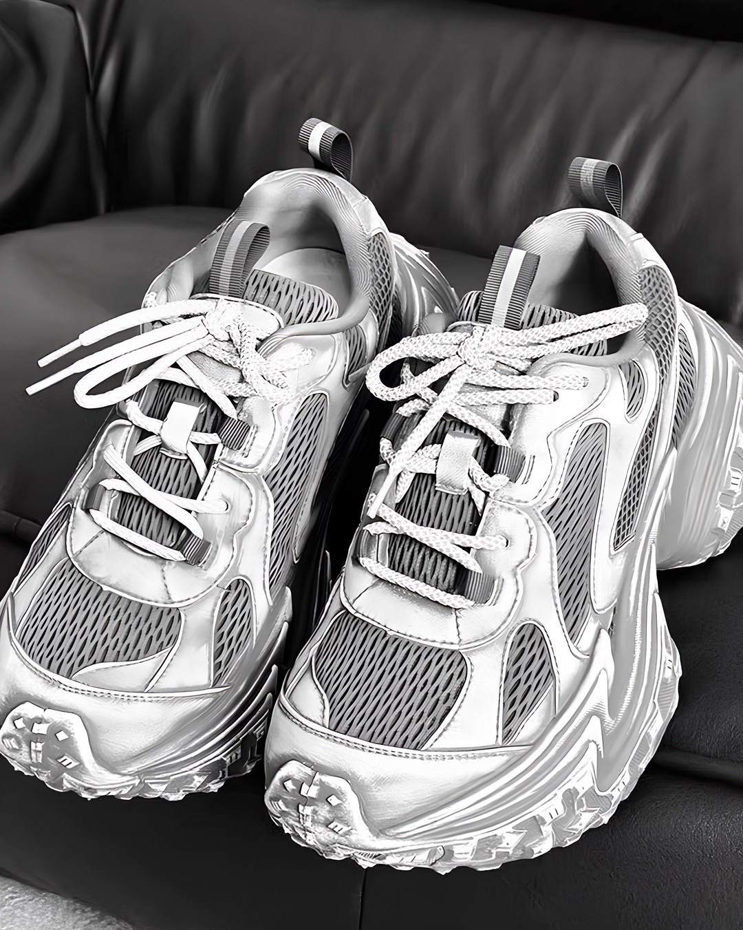 ダメージテックボリュームスニーカー Ril 5918