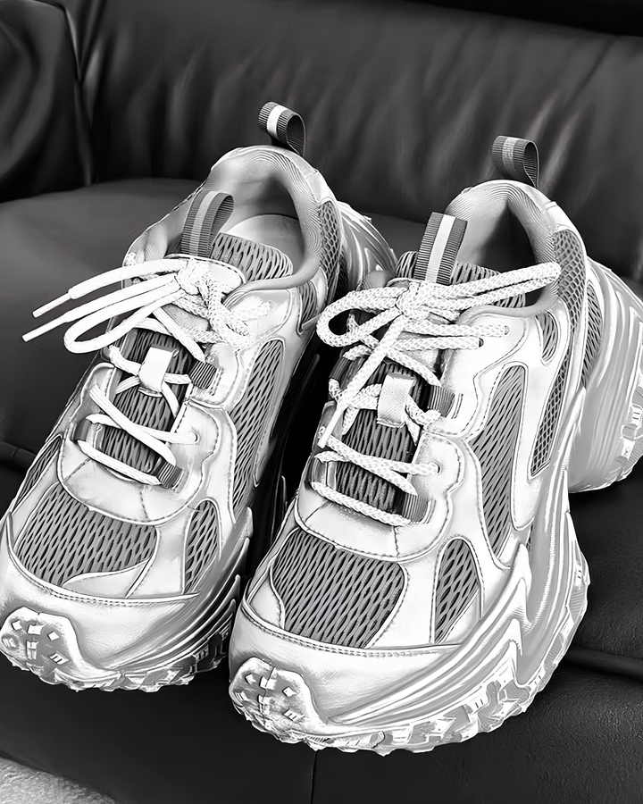 ダメージテックボリュームスニーカー Ril 5918