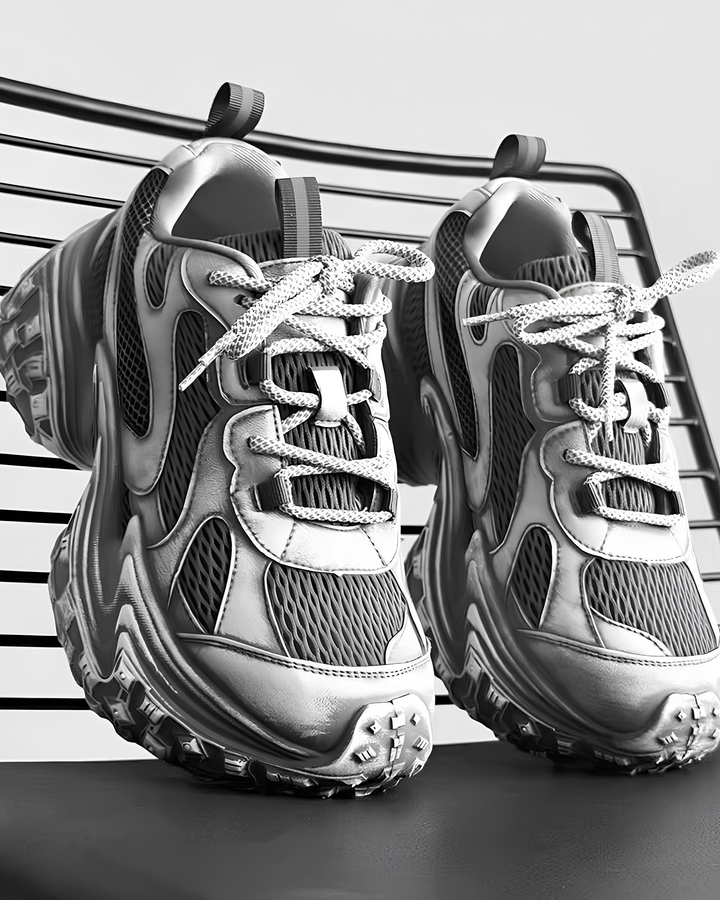 ダメージテックボリュームスニーカー Ril 5918