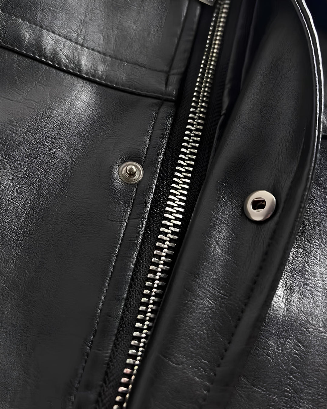 レザーファーブルゾン Ril 5998