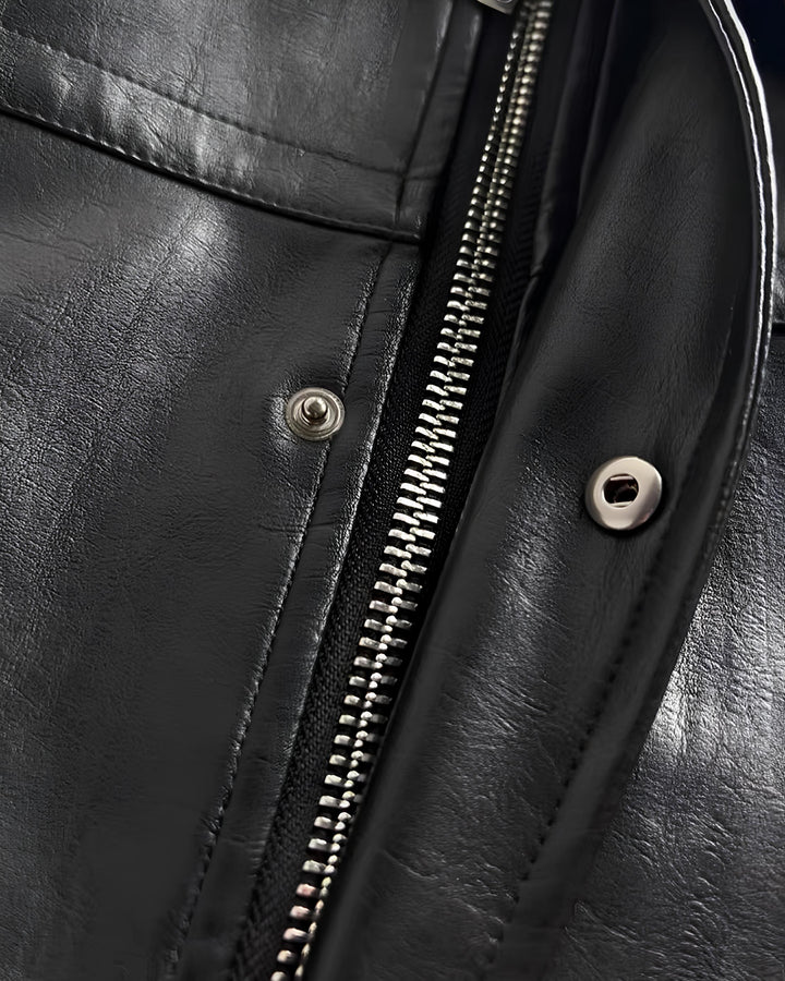 レザーファーブルゾン Ril 5998