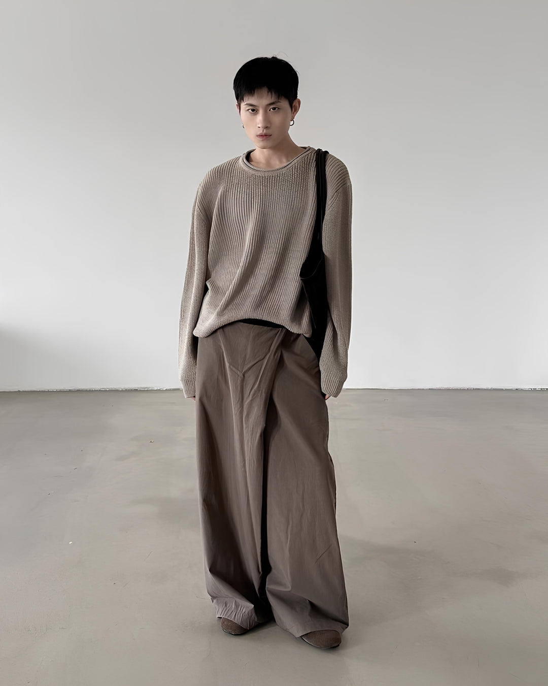 シースルーニットセーター Ril 6008