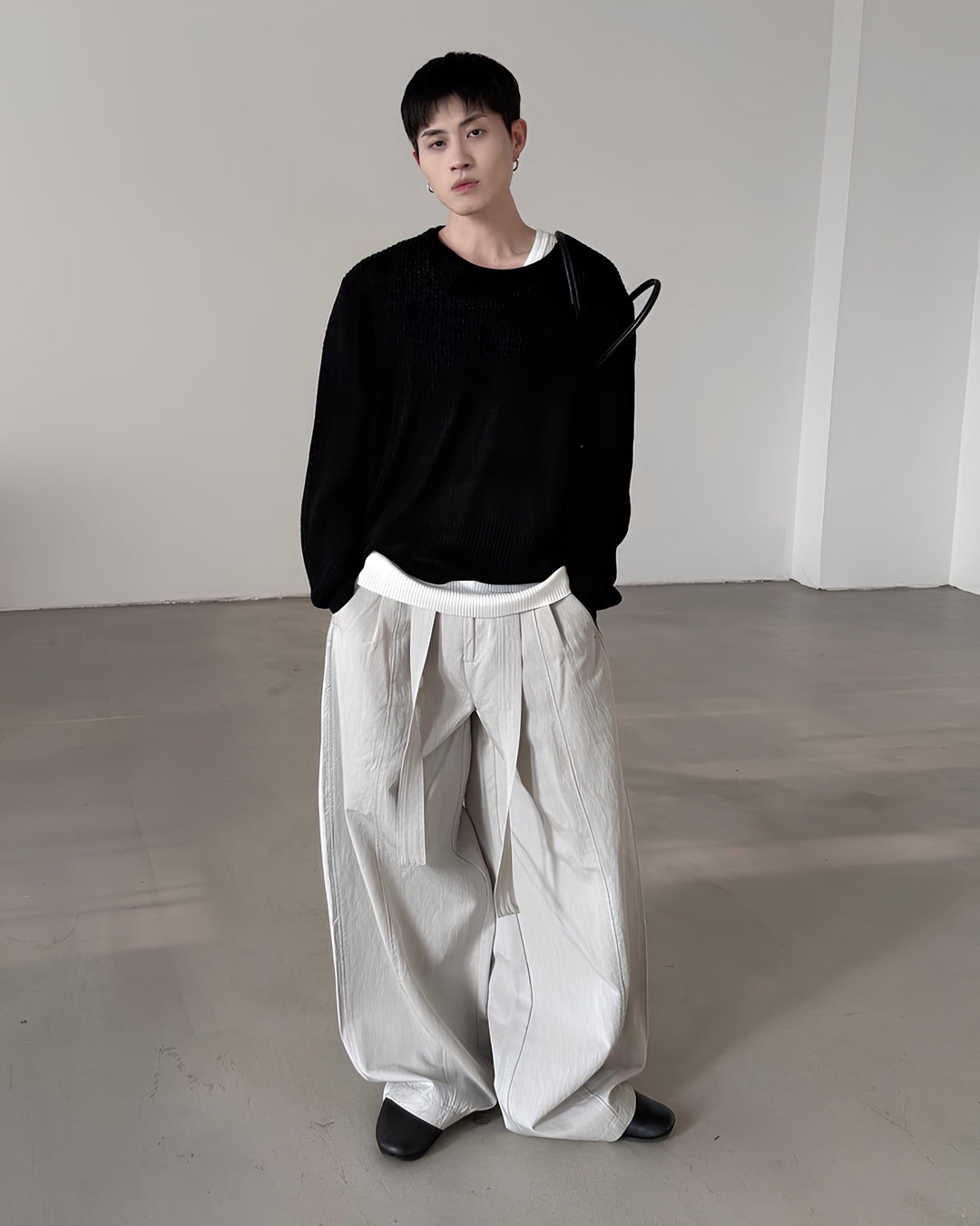 シースルーニットセーター Ril 6008