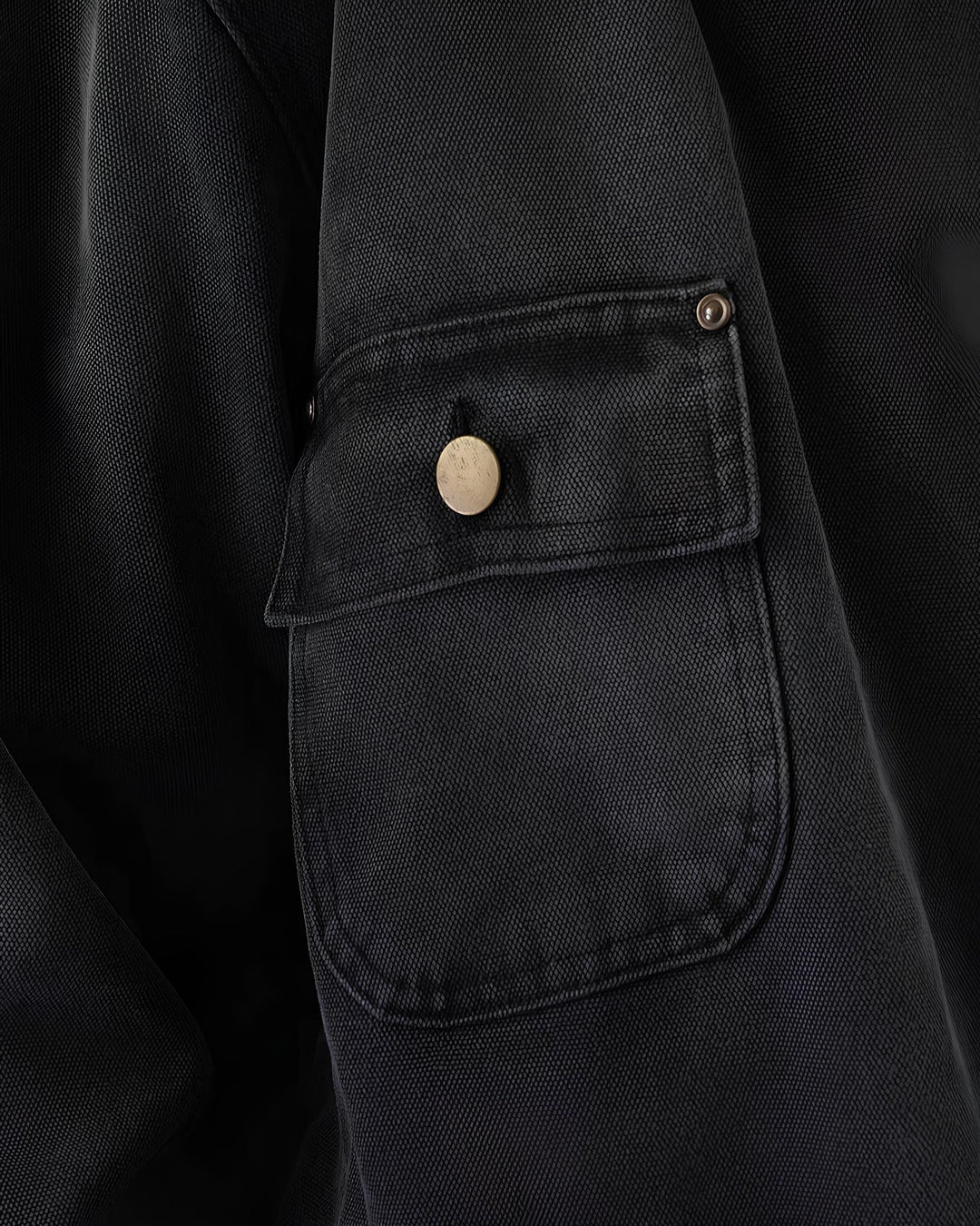 レザーカラーカバーオール Ril 6014