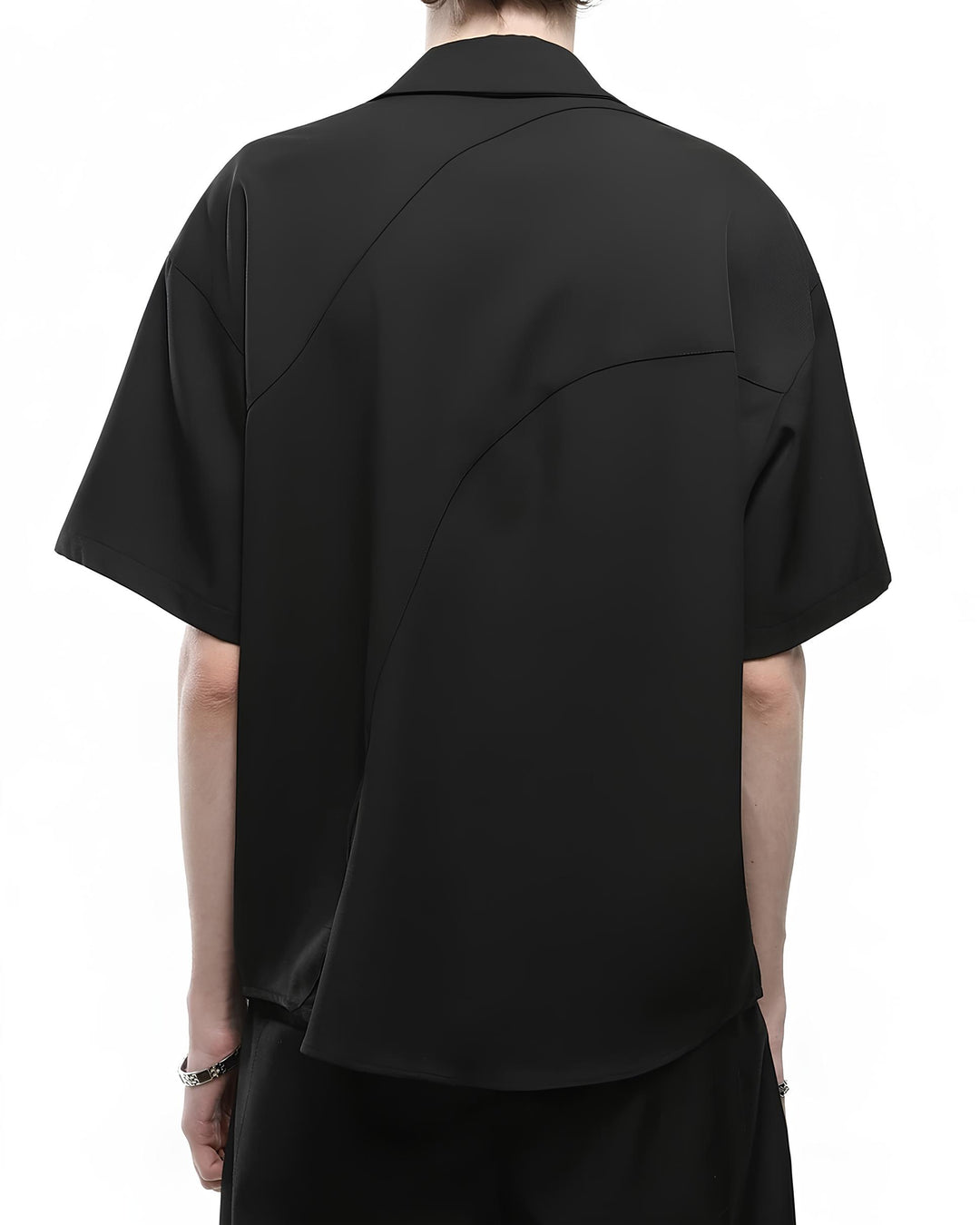 オープンカラースウィッチングシャツ Ril 6068