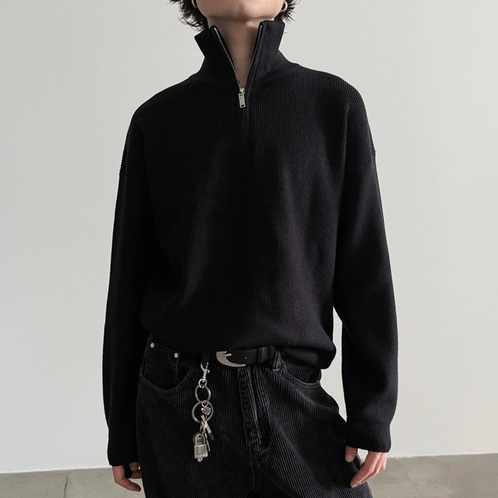 ハーフジップニットブルゾン Ril 5825 – Rillfy
