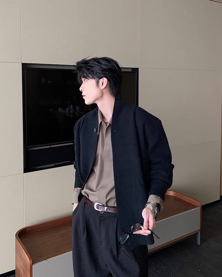 ハイネックボタンニット Ril 5828