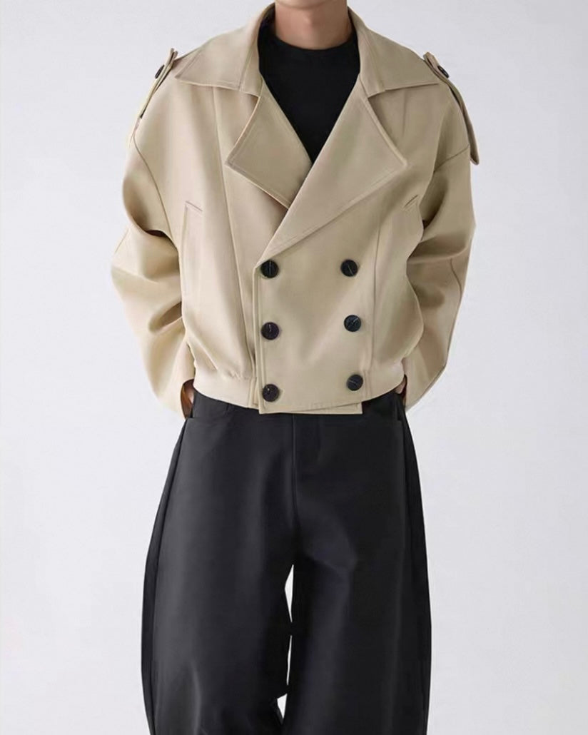 ショートトレンチブルゾン Ril 5832 – Rillfy