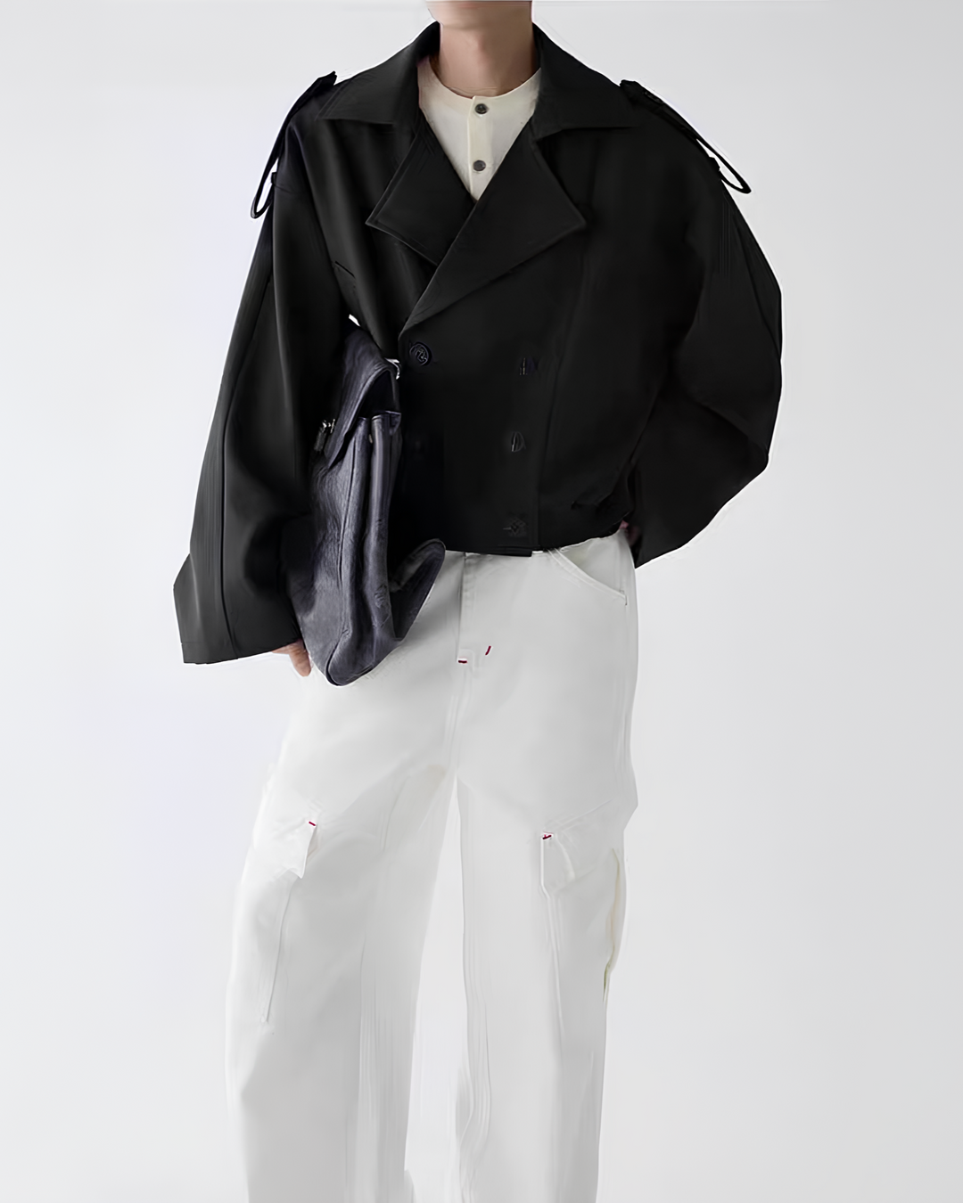 ショートトレンチブルゾン Ril 5832 – Rillfy