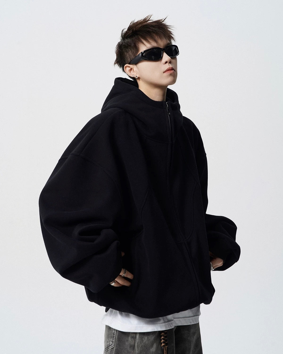 ハイネックジップアップパーカー Ril 5853 – Rillfy