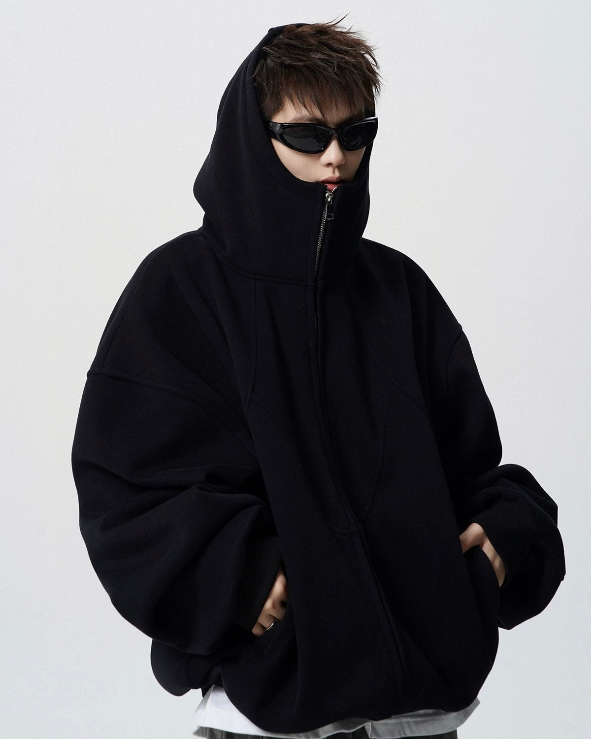 RILY 黒 パーカー パーカー – Rillfy