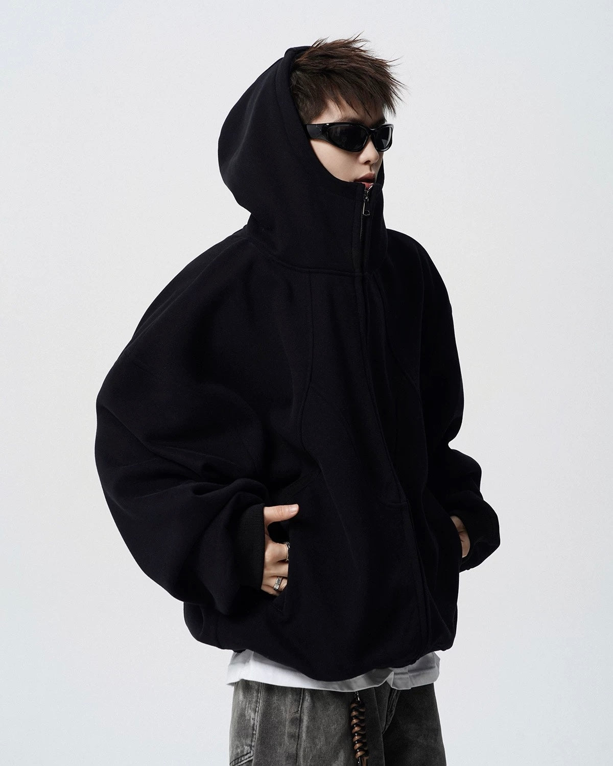 ハイネックジップアップパーカー Ril 5853 – Rillfy