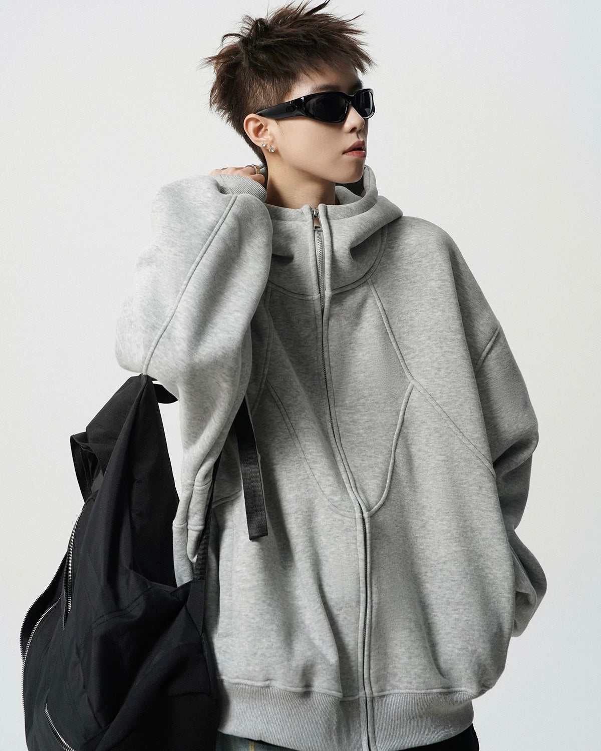 ハイネックジップアップパーカー Ril 5853 – Rillfy