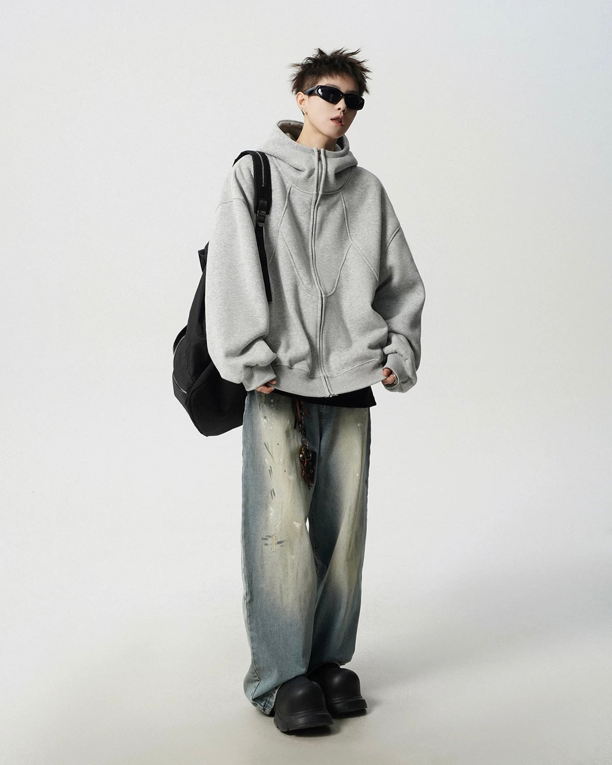 ハイネックジップアップパーカー Ril 5853 – Rillfy