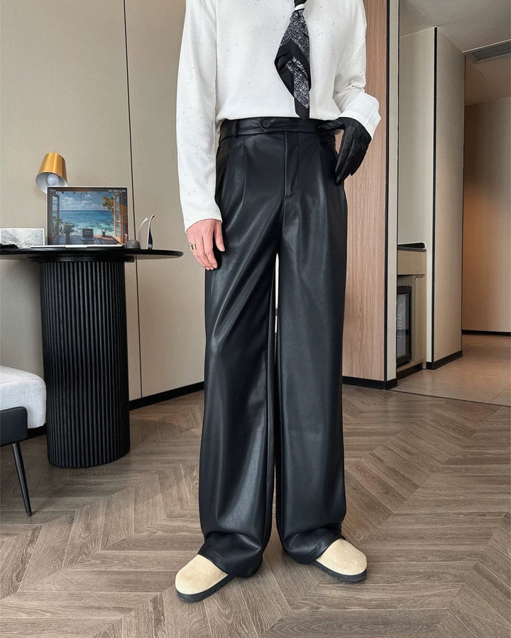 フェイクレザーセットアップ  Ril  5876