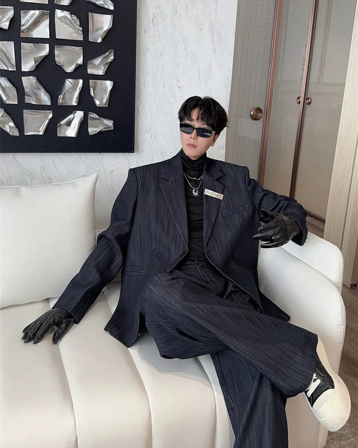 ネイビートーンセットアップ Ril  5878