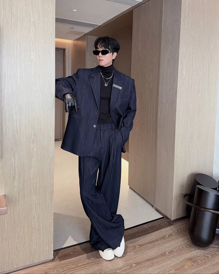 ネイビートーンセットアップ Ril  5878