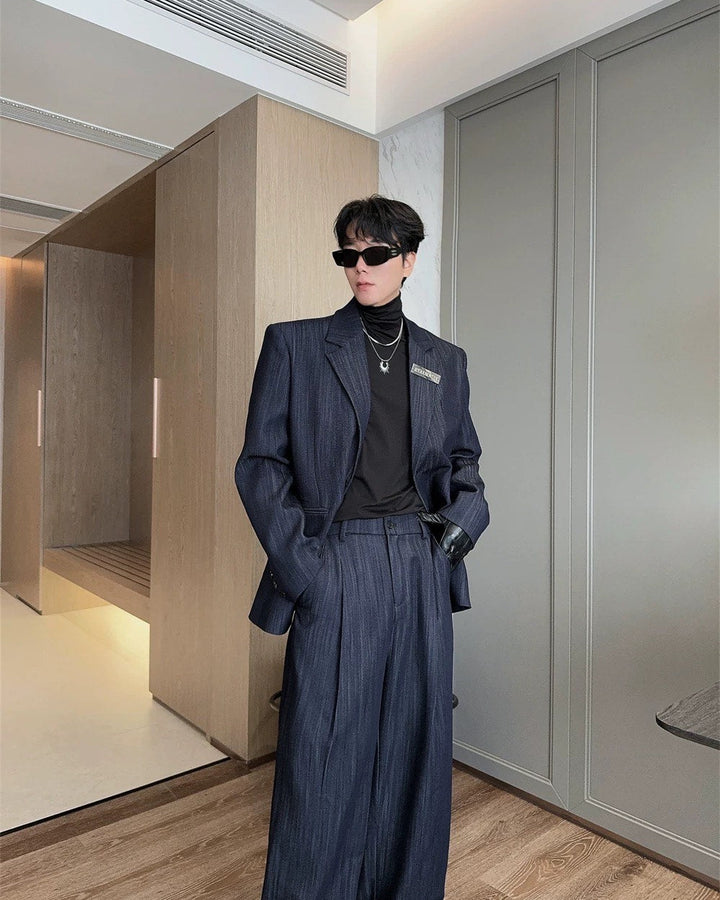 ネイビートーンセットアップ Ril  5878