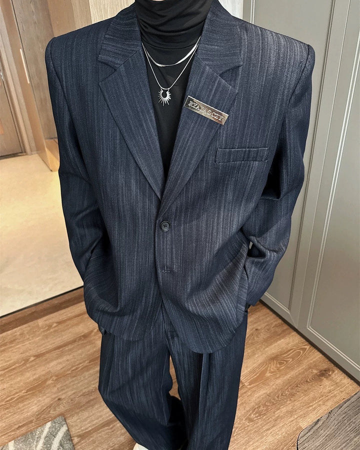 ネイビートーンセットアップ Ril  5878