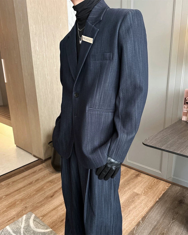 ネイビートーンセットアップ Ril  5878