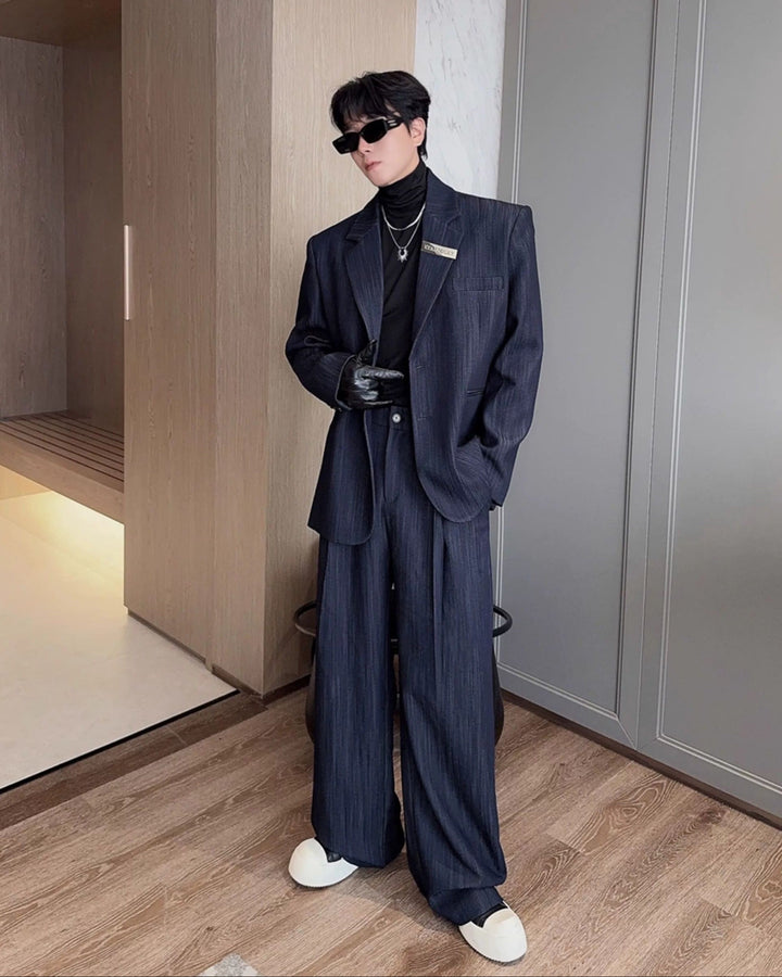 ネイビートーンセットアップ Ril  5878